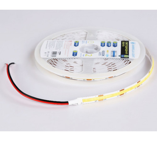 Светодиодная лента Ambrella Light Illumination 24В COB 10Вт/м 6500K 5м IP20 GS4653 Светодиодная лента Ambrella Light Illumination 24В COB 10Вт/м 6500K 5м IP20 GS4653