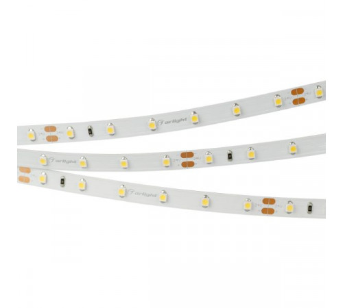 Светодиодная лента Arlight RT-A60-8mm 24V Warm3000 (4.8 W/m, IP20, 2835, 50m) 024584(2) Светодиодная лента Arlight RT-A60-8mm 24V Warm3000 (4.8 W/m, IP20, 2835, 50m) 024584(2)