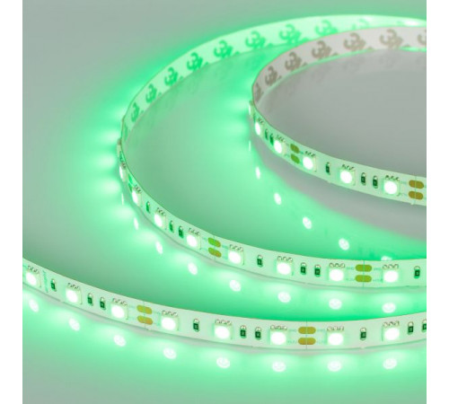 Светодиодная лента Arlight RT-B60-10mm 12V Green (14.4 W/m, IP20, 5060, 5m) 012337(2) Светодиодная лента Arlight RT-B60-10mm 12V Green (14.4 W/m, IP20, 5060, 5m) 012337(2)