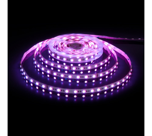 Светодиодная лента Elektrostandard 24V 24W 60Led 5050 IP20 MIX RGB/холодный белый, 5м 4690389172311 Светодиодная лента Elektrostandard 24V 24W 60Led 5050 IP20 MIX RGB/холодный белый, 5м 4690389172311