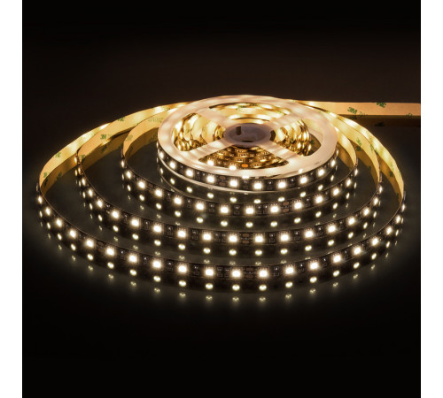Светодиодная лента Elektrostandard 24V 14,4W 60Led 5050 IP20 дневной белый, Black, 5м 4690389172182