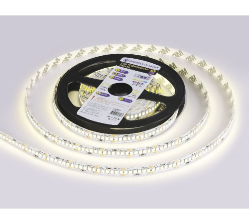 Светодиодная лента Ambrella Light LED Strip 12В 2835 17Вт/м 4500K 5м IP20 GS1402 Светодиодная лента Ambrella Light LED Strip 12В 2835 17Вт/м 4500K 5м IP20 GS1402