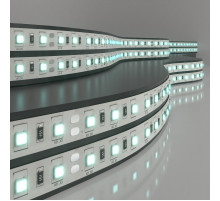 Светодиодная лента Elektrostandard 12V 14,4W 60Led 5050 IP20 холодный белый, 5м 4690389040177