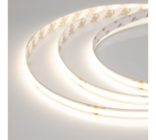 Светодиодная лента Arlight COB-X378-8mm 24V Day4000 (11 W/m, IP20, 5m) 031884(3) Светодиодная лента Arlight COB-X378-8mm 24V Day4000 (11 W/m, IP20, 5m) 031884(3)