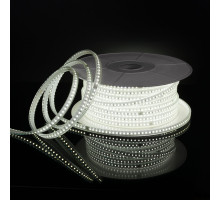 Светодиодная лента Elektrostandard 220V 14,4W 120Led 2835 IP65 6500 холодный белый, 50 м 4690389170973 a053640