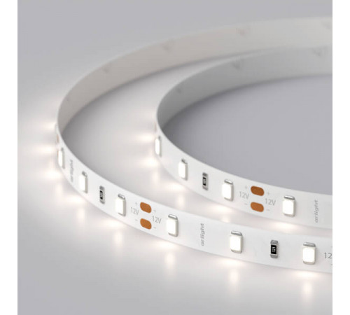Светодиодная лента Arlight RT-A60-8mm 12V Day5000 CRI98 (7.2 W/m, IP20, 2835, 5m) 021404(2) Светодиодная лента Arlight RT-A60-8mm 12V Day5000 CRI98 (7.2 W/m, IP20, 2835, 5m) 021404(2)