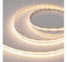 Светодиодная лента Arlight COB-X560-10mm 24V Warm2700 (9.6 W/m, IP20, 10m) 049061