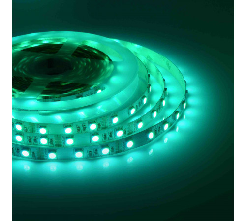 Светодиодная лента Apeyron 12В СТ 14,4Вт/м smd5050 60д/м IP20 5м RGB 00-17 Светодиодная лента Apeyron 12В СТ 14,4Вт/м smd5050 60д/м IP20 5м RGB 00-17