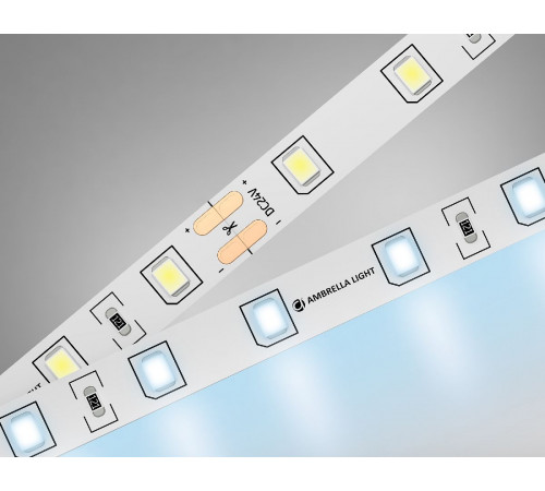 Светодиодная лента Ambrella Light LED Strip 24В 2835 6Вт/м 6500K 5м IP20 GS3003 Светодиодная лента Ambrella Light LED Strip 24В 2835 6Вт/м 6500K 5м IP20 GS3003