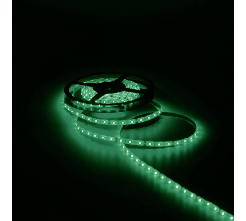 Светодиодная влагозащищенная лента Gauss 4,8W/m 60LED/m 2835SMD зеленый 5M 311000605 Светодиодная влагозащищенная лента Gauss 4,8W/m 60LED/m 2835SMD зеленый 5M 311000605