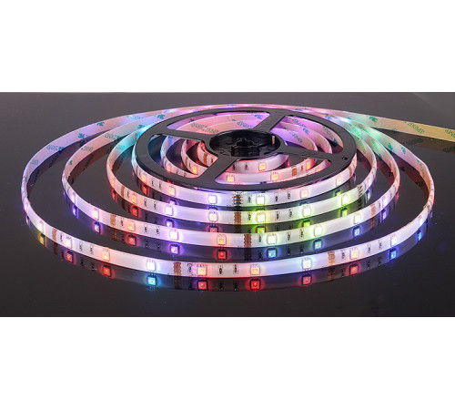 Светодиодная лента Elektrostandard 12V 7,2W 30Led 5050 IP65 RGB, 5м 4690389038457 Светодиодная лента Elektrostandard 12V 7,2W 30Led 5050 IP65 RGB, 5м 4690389038457