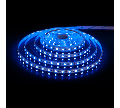 Светодиодная лента Elektrostandard 24V 24W 60Led 5050 IP20 MIX RGB/теплый белый, 5м 4690389172298