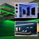 Светодиодная влагозащищенная лента Apeyron 12В 5050 14,4Вт/м RGB 5м IP65 LSE-276