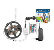 Светодиодная лента Volpe 5,4W/m 30LED/m 5050SMD RGB 3M ULS-Q211 5050-30LED/m-IP20-3M-RGB RRP24C24 10775