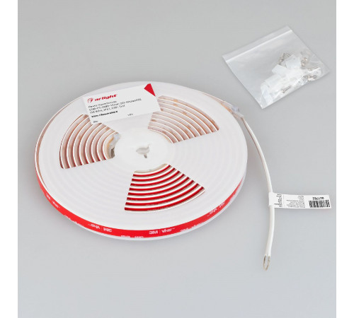 Светодиодная герметичная лента Arlight COB-PS-X480-12mm 24V White6000 (15 W/m, IP67, TWP100, 5m) 041782(1) Светодиодная герметичная лента Arlight COB-PS-X480-12mm 24V White6000 (15 W/m, IP67, TWP100, 5m) 041782(1)