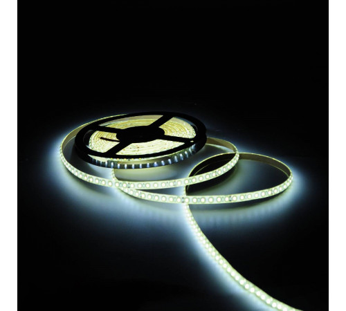 Светодиодная лента Gauss 24В 2835 6,5Вт/м 3000K 5м IP65 311000165