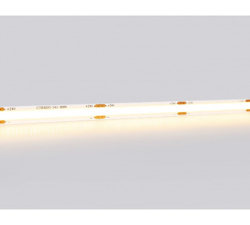 Светодиодная лента Ambrella Light LED Strip 24В COB 12Вт/м 3000K 5м IP20 GS4701 Светодиодная лента Ambrella Light LED Strip 24В COB 12Вт/м 3000K 5м IP20 GS4701