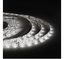 Светодиодная лента Apeyron 12В СТ 4,8Вт/м smd3528, 60д/м IP65 280Лм/м 5м 4000К 00-147