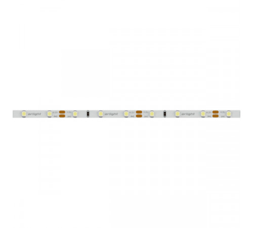 Светодиодная лента Arlight RT-A60-5mm 12V Day4000 (4.8 W/m, IP20, 2835, 5m) 028613(2) Светодиодная лента Arlight RT-A60-5mm 12V Day4000 (4.8 W/m, IP20, 2835, 5m) 028613(2)