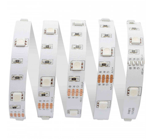 Светодиодная лента Apeyron 12В СТ 7,2Вт/м smd5050 30д/м IP20 3м RGB 217BL Светодиодная лента Apeyron 12В СТ 7,2Вт/м smd5050 30д/м IP20 3м RGB 217BL