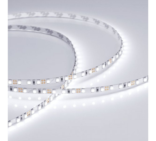 Светодиодная лента Arlight RT-A120-5mm 12V White6000 (9.6 W/m, IP20, 2835, 5m) 014992(2)