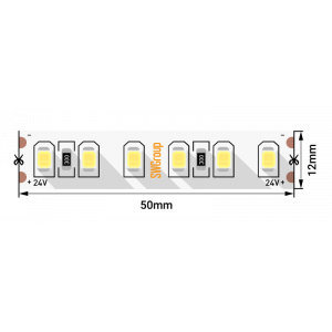 Светодиодная лента SWG SWG2P120-CC-24-9.6-WW 013430