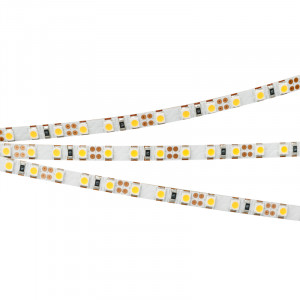 Светодиодная лента Arlight RT-A120-5mm 12V Day4000 (9.6 W/m, IP20, 2835, 5m) 014994(2)