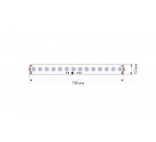 Светодиодная лента SWG PRO 5м IP20 SWG-DOT420-24-11.52-WS2811RGB 00-00032523