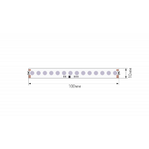 Светодиодная лента SWG PRO 5м IP20 SWG-DOT420-24-11.52-WS2811RGB 00-00032523
