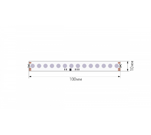 Светодиодная лента SWG PRO 5м IP20 SWG-DOT420-24-11.52-WS2811RGB 00-00032523