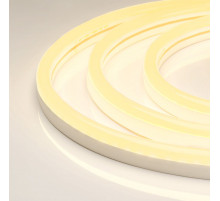 Светодиодная герметичная лента Arlight MOONLIGHT-SIDE-X336-12x24mm 230V Warm2400 (11 W/m, IP65, 50m, wire x1) 055521