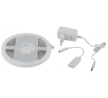 Комплект светодиодной ленты Эра 12В 5050 7,2Вт/м RGB 5м IP65 5050-30-RGB-IP65-Wifi-5m (12V) Б0043446