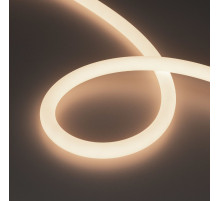Светодиодная лента герметичная Arlight MOONLIGHT-TOP-M768-D18mm 24V White-MIX 360deg (14.4 W/m, IP65, 2216, 5m, wire x1) 037566