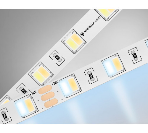 Светодиодная лента Ambrella Light LED Strip 24В 5050 14Вт/м 3000-6500K 5м IP20 GS4101 Светодиодная лента Ambrella Light LED Strip 24В 5050 14Вт/м 3000-6500K 5м IP20 GS4101