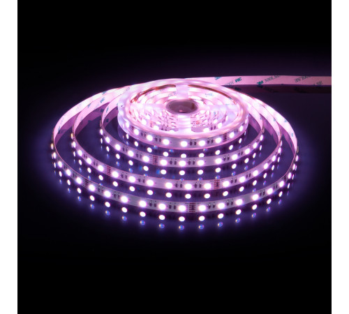 Светодиодная лента Elektrostandard 24V 24W 60Led 5050 IP20 MIX RGB/теплый белый, 5м 4690389172298