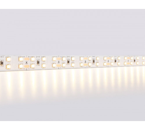 Светодиодная лента двухрядная Ambrella Light LED Strip 24В 2835 20Вт/м 3000K 5м IP20 GS3601 Светодиодная лента двухрядная Ambrella Light LED Strip 24В 2835 20Вт/м 3000K 5м IP20 GS3601
