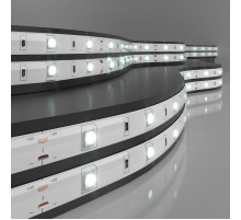 Светодиодная лента Elektrostandard 12V 7,2W 30Led 5050 IP65 холодный белый, 5м 4690389038440