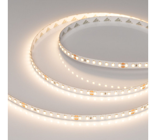 Светодиодная лента Arlight RT-A128-8mm 24V Warm3000 (10 W/m, IP20, 5m) 038758(1) Светодиодная лента Arlight RT-A128-8mm 24V Warm3000 (10 W/m, IP20, 5m) 038758(1)
