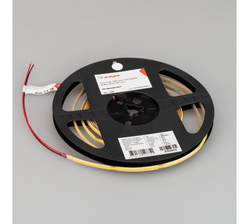 Светодиодная лента Arlight COB-X480-6mm 24V Day4000 6 W/m, IP20, CSP, 4m 039053 Светодиодная лента Arlight COB-X480-6mm 24V Day4000 6 W/m, IP20, CSP, 4m 039053