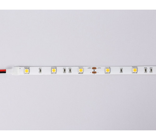Светодиодная лента Ambrella Light LED Strip 12В 5050 7,2Вт/м 3000K 5м IP20 GS1801 Светодиодная лента Ambrella Light LED Strip 12В 5050 7,2Вт/м 3000K 5м IP20 GS1801