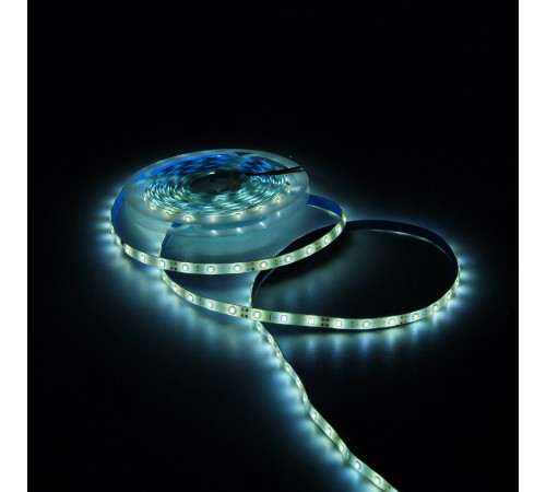 Светодиодная влагозащищенная лента Gauss 4,8W/m 60LED/m 2835SMD холодный белый 5M 356000305