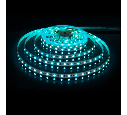 Светодиодная лента Elektrostandard 24V 24W 60Led 5050 IP20 MIX RGB/дневной белый, 5м 4690389172304 Светодиодная лента Elektrostandard 24V 24W 60Led 5050 IP20 MIX RGB/дневной белый, 5м 4690389172304