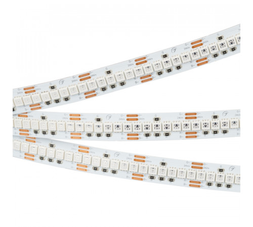 Светодиодная лента Arlight RT-G240-12mm 24V RGB (18 W/m, IP20, 3838, 5m) 028257(2) Светодиодная лента Arlight RT-G240-12mm 24V RGB (18 W/m, IP20, 3838, 5m) 028257(2)