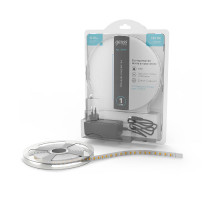 Светодиодная лента Gauss Basic 12В 2835 12Вт/м 4000K 5м IP65 BT071