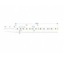 Светодиодная термолента SWG PRO 4000K 5м SWG-CSP240-24-10-NW-68 00-00034657