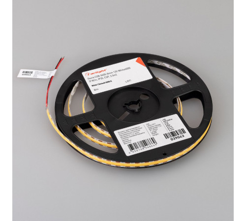 Светодиодная лента Arlight COB-X400-8mm 12V White6000 9 W/m, IP20, CSP, 2.5m 039043 Светодиодная лента Arlight COB-X400-8mm 12V White6000 9 W/m, IP20, CSP, 2.5m 039043