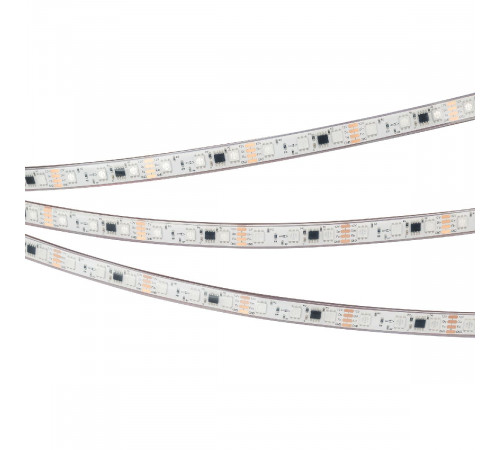 Светодиодная герметичная лента Arlight SPI-PFS-B60-12mm 12V RGB-PX3-BPT (12 W/m, IP68, 5060, 5m) 039177 Светодиодная герметичная лента Arlight SPI-PFS-B60-12mm 12V RGB-PX3-BPT (12 W/m, IP68, 5060, 5m) 039177