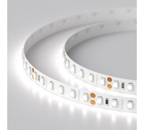 Светодиодная лента Arlight RT-A120-8mm 24V White6000 (9.6 W/m, IP20, 2835, 50m) 024568(2) Светодиодная лента Arlight RT-A120-8mm 24V White6000 (9.6 W/m, IP20, 2835, 50m) 024568(2)