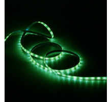 Светодиодная влагозащищенная лента Gauss 4,8W/m 60LED/m 2835SMD зеленый 5M 356000605
