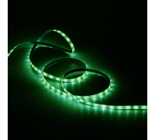 Светодиодная влагозащищенная лента Gauss 4,8W/m 60LED/m 2835SMD зеленый 5M 356000605 Светодиодная влагозащищенная лента Gauss 4,8W/m 60LED/m 2835SMD зеленый 5M 356000605